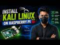 How To Install Kali Linux on a Raspberry Pi 4  🔥 @N3tHawk