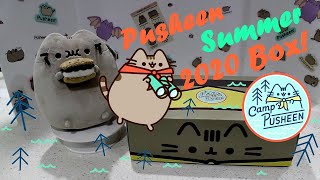 Pusheen Summer Box 2020 | Review and Unbox!