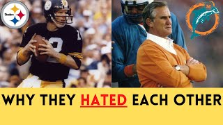 The BITTER FEUD Between Terry Bradshaw and Don Shula | Dolphins @ Steelers (1980)