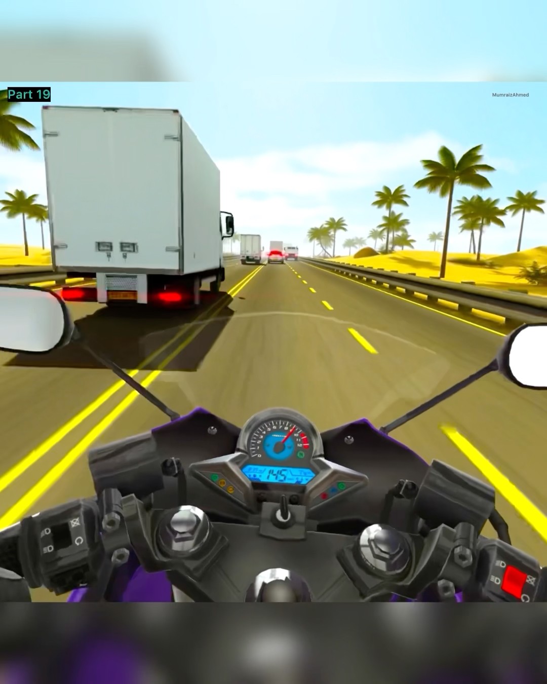 Kawasaki Ninja Bike Racing Game | Traffic Rider Gameplay Part 19