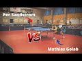 Nationale 1  per sandstrom n130 vs mathias golab n388  highlights