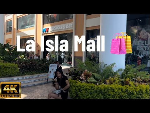 [4k] La Isla Shopping Village Mall Walkthrough | Puerto Vallarta Mexico 🇲🇽