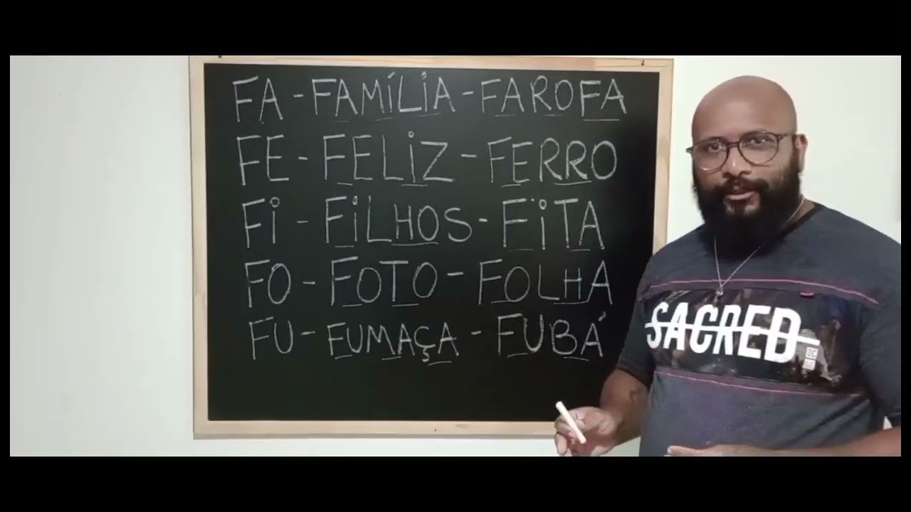 ALFABETIZAÇÃO PARA JOVENS E ADULTOS - AULA 78