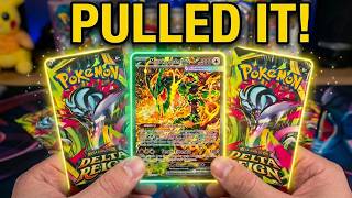 I Pulled Mega Rayquaza SIR from Early Delta Reign Packs!