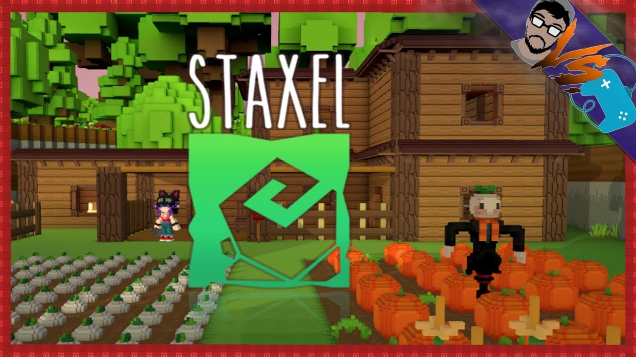 Staxel - Stardew Valleys Meets Minecraft [Mabimpressions] terraria journey's end