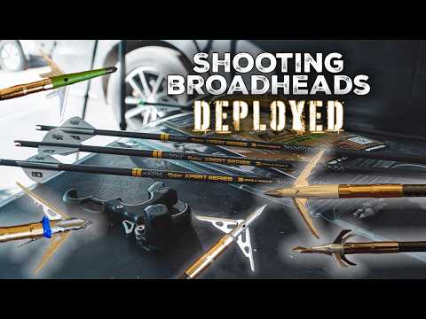 Shooting Beast Broadheads DEPLOYED! // Are they really the only ones that can?