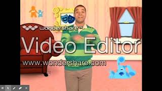 Blue's Clues Mail Time UK but It's Steve Sining Instead