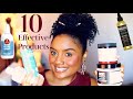 10 EFFECTIVE PRODUCTS FOR HIGH POROSITY NATURAL HAIR!