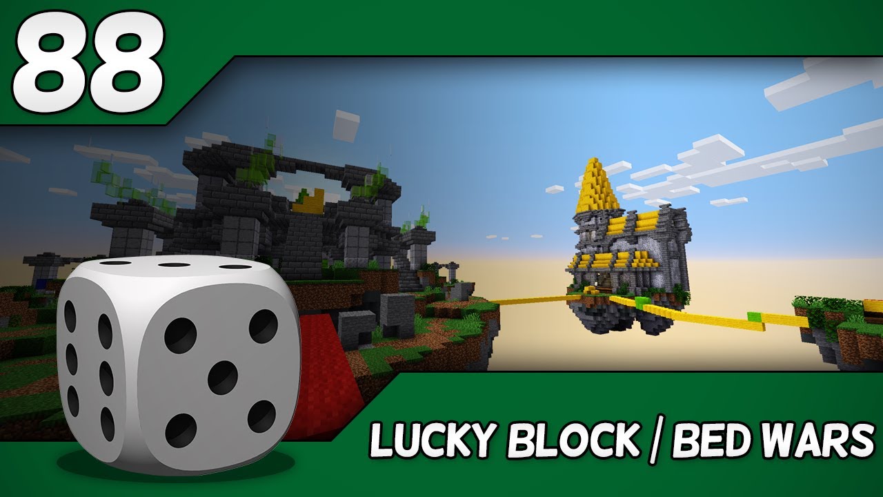 HÄVIÖSTÄ VOITTOON! | Lucky Block Battle + Bed Wars