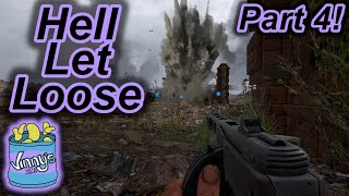 Stalingrad, a Battle Of Will LOL | Hell Let Loose #gameplay