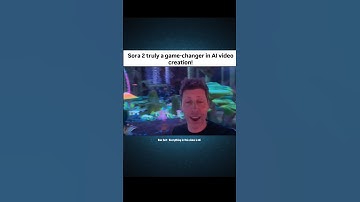 Sora 2 by OpenAI is truly a game-changer in AI video creation! #shorts