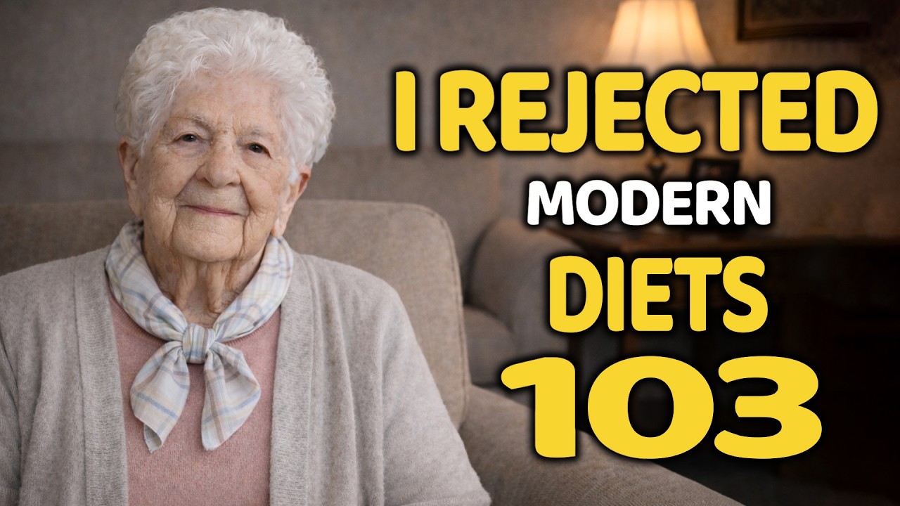 I Didnt Follow a Diet. I Returned to What My Body Already Knew | Winifred Stone, 103 Years Old