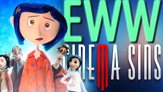 Everything Wrong With CinemaSins: Coraline in 18 Minutes or Less