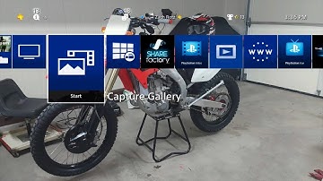 How to put your own picture as your wallpaper on ps4