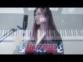 Bleach - Life Is Like A Boat [Piano&amp;Voice Cover] (ft. JustCosplaySings)