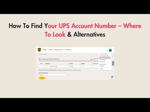 Ups Customer Care At Your Fingertips Find The Key Contact Number