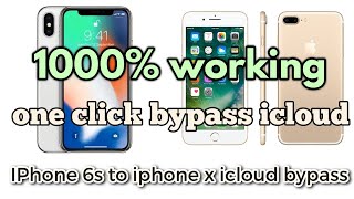 Iphone 7plus icloud bypass just one click