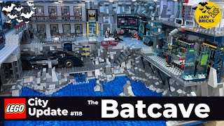 Lego City Update #118 - The Batcave