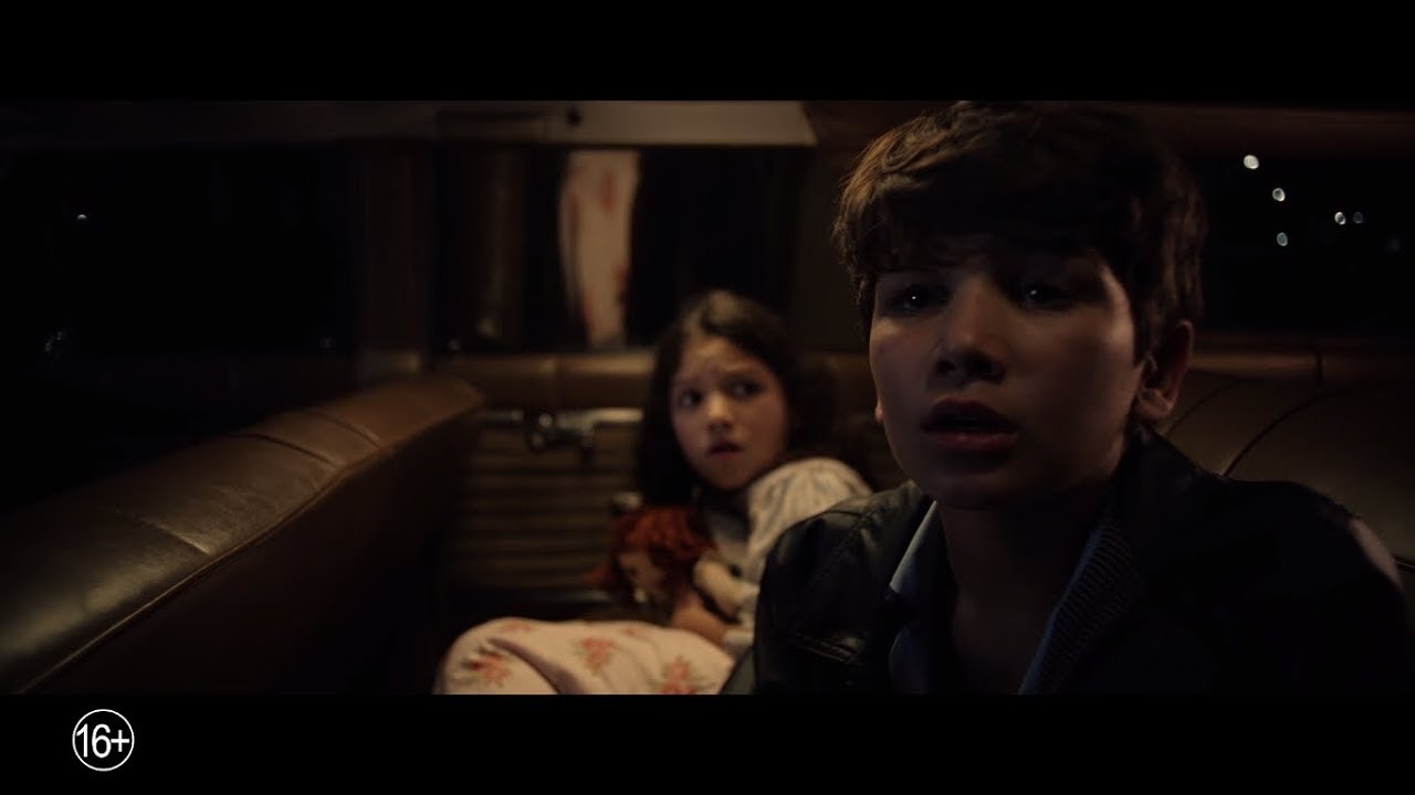 Watch film The Curse of La Llorona | Проклятие плачущей - тизер-трейлер