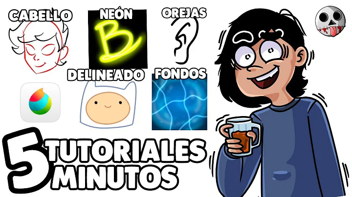 5 TUTORIALES 5 MINUTOS! - DIBUJA DIGITAL DESDE TU ...