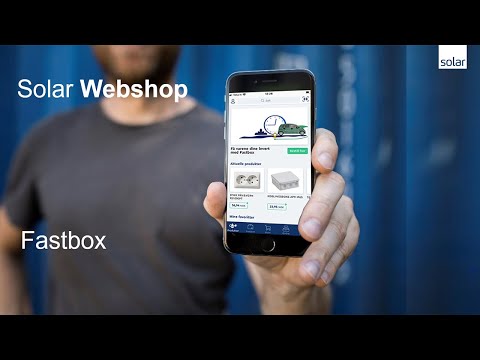 Solar Webshop - fastbox