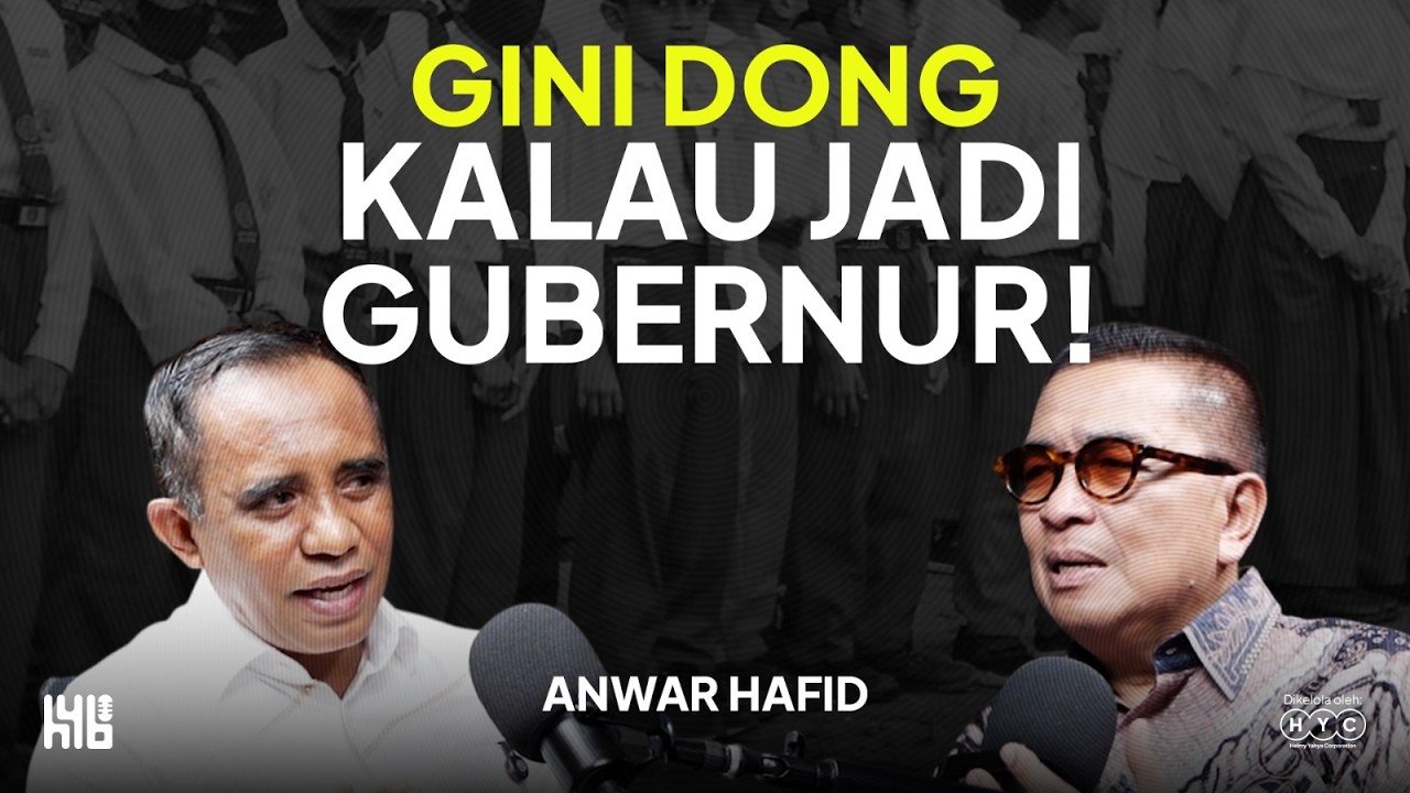 Siapa Bilang Sekolah Ga Penting? Masyarakat Harus Berani Cerdas | Anwar Hafid