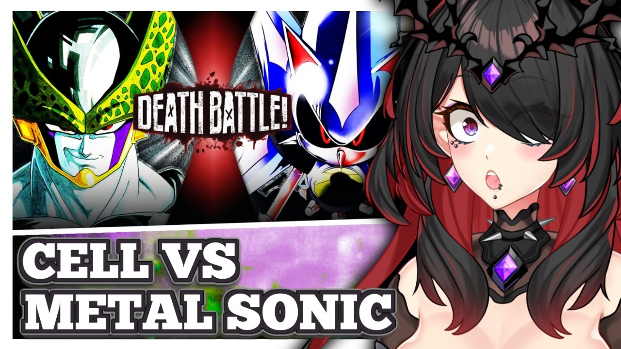 Reacting To Cell VS Metal Sonic (Dragon Ball Z VS Sonic the Hedgehog) | DEATH BATTLE!
