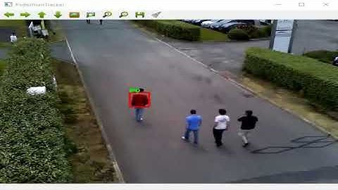 OpenCV CAMSHIFT tracking demo