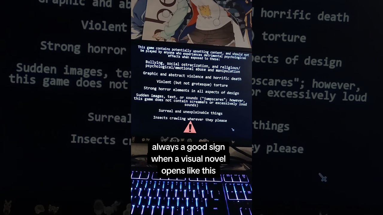 from our game "soundless - A MODERN SALEM IN REMOTE AREA -" 