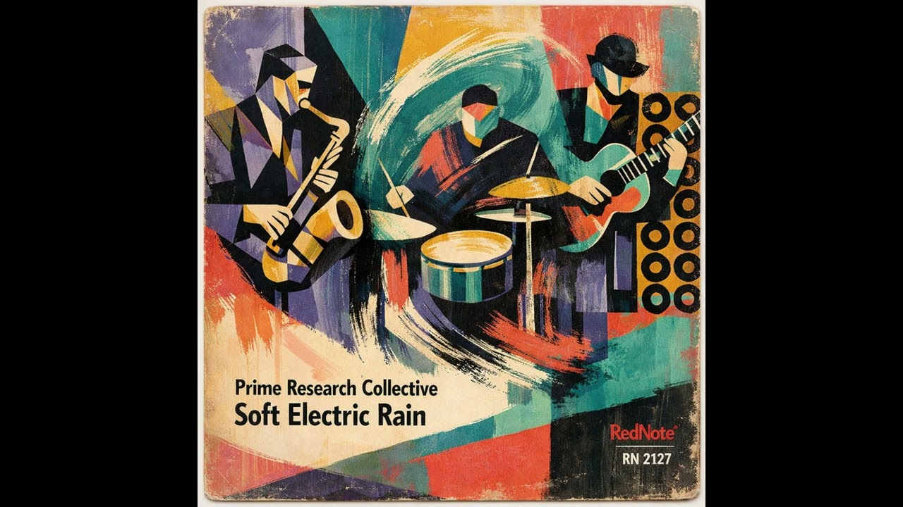 Soft Electric Rain – Red Note Rainy Evening Jazz