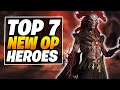 Top 7 most op heroes that you should use in dragonheir silent gods