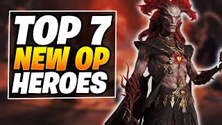 Top 7 MOST OP Heroes That You Should Use In Dragonheir Silent Gods