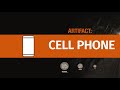 Artifact: Cell Phone