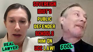 Court Schools Sovereign Idiot On Ucc Law