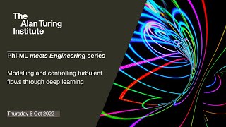 Ricardo Vinuesa  - Modelling and controlling turbulent flows through deep learning