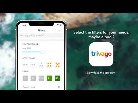 trivago: Порівняйте ціни на готелі