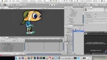 COMP305 - F2017 - Lesson 10 - Part 2 - Animation - Anima2D
