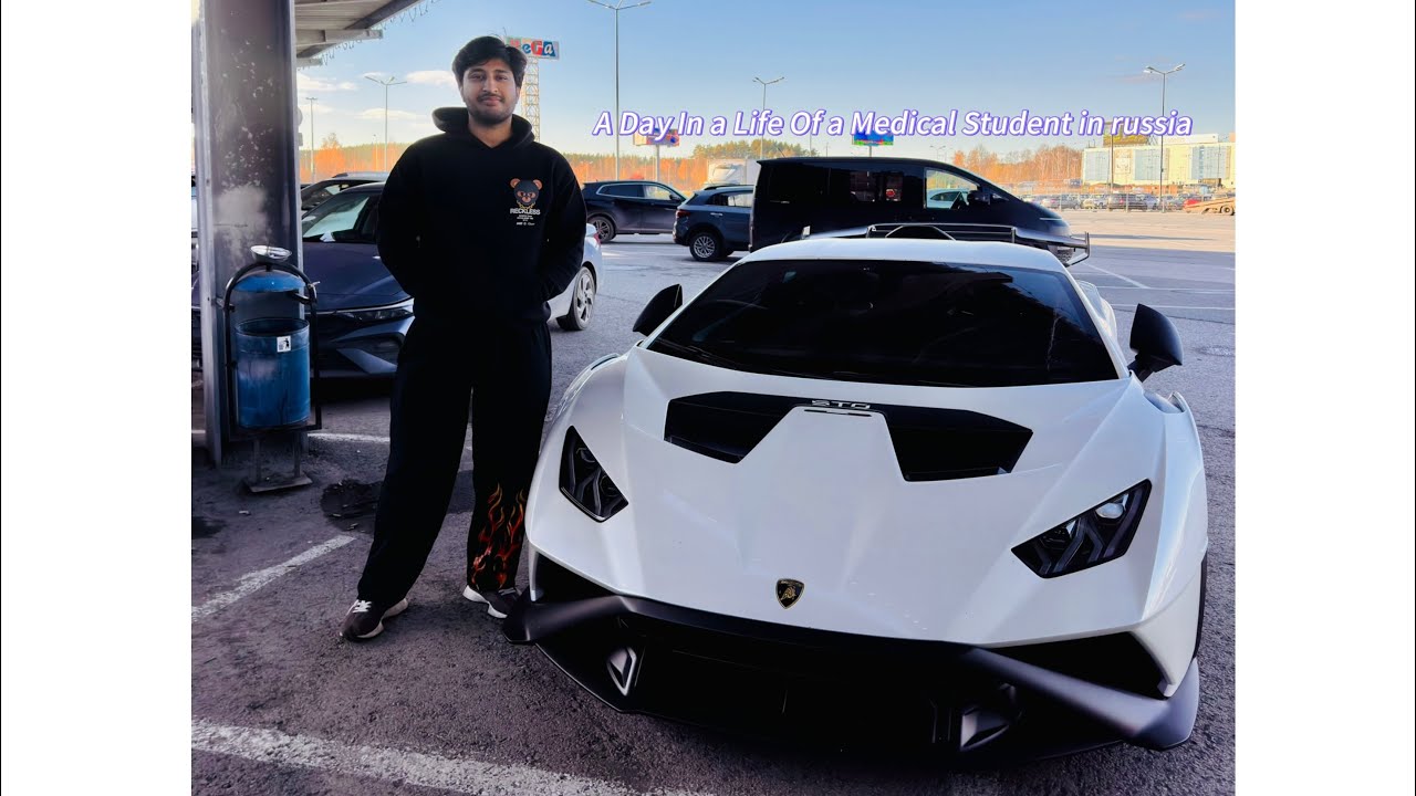 A Day in a life of a Medical Student🩺 in russia | Ural state medical university |