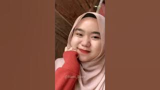 Tiktok: A Girl in a Hijab Who's So Cute || Hijab Tobrut Boba Gede