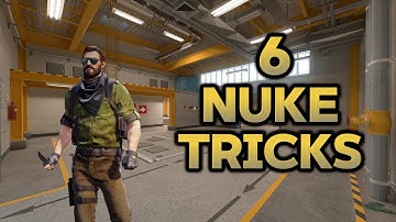 6 NUKE TRICKS EVERY CS2 PLAYER SHOULD KNOW