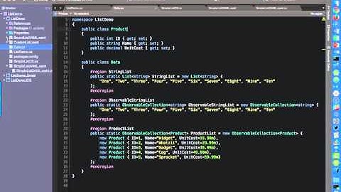 Xamarin.Forms ListView Part 1