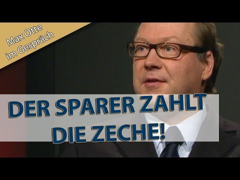 EU, Schulden und Finanzielle Repression... Max Otte im alpha-FWedding Carsm der ARD