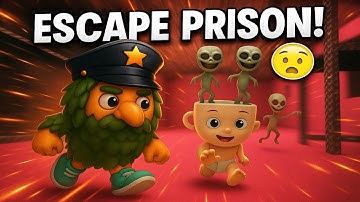 Obby Brainrot: Escape Prison — Parkour Escape Gameplay & First Impressions