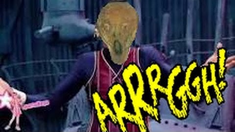 We are Number One but every one is replaced with the Wilhelm Scream