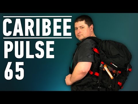 Рюкзак Caribee Pulse 65: тактический туризм