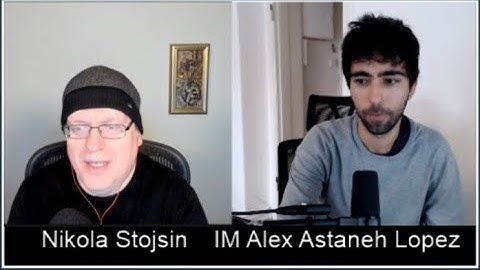 Chessbase Lessons | With IM Alex Astaneh Lopez