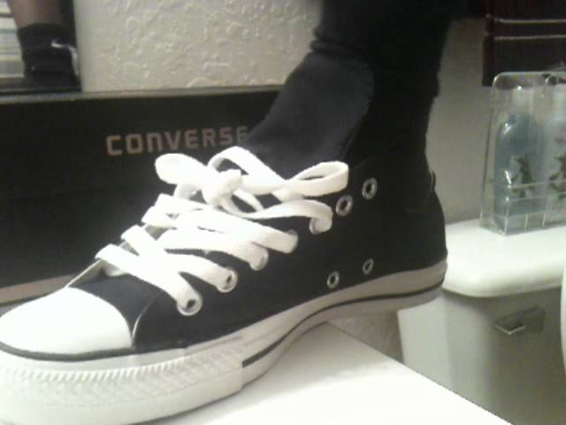 converse all star low tops swag