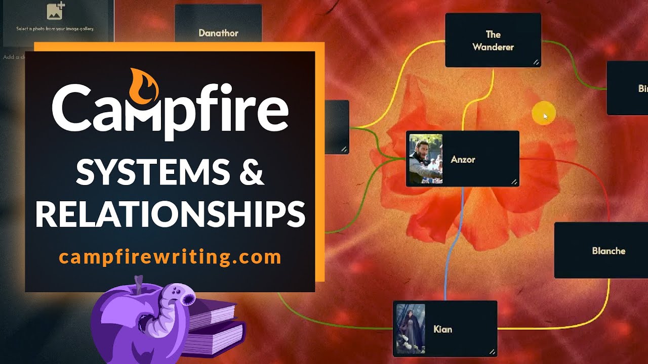Systems and Relationships Campfire Write Tutorial YouTube