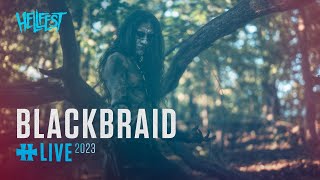 BLACKBRAID - Live @ Hellfest 2023