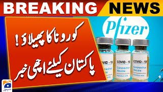 Pakistan likely to get updated Pfizer COVID shots as new variant spreads